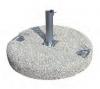 Base in cemento graniglia con maniglie 35kg + tubo