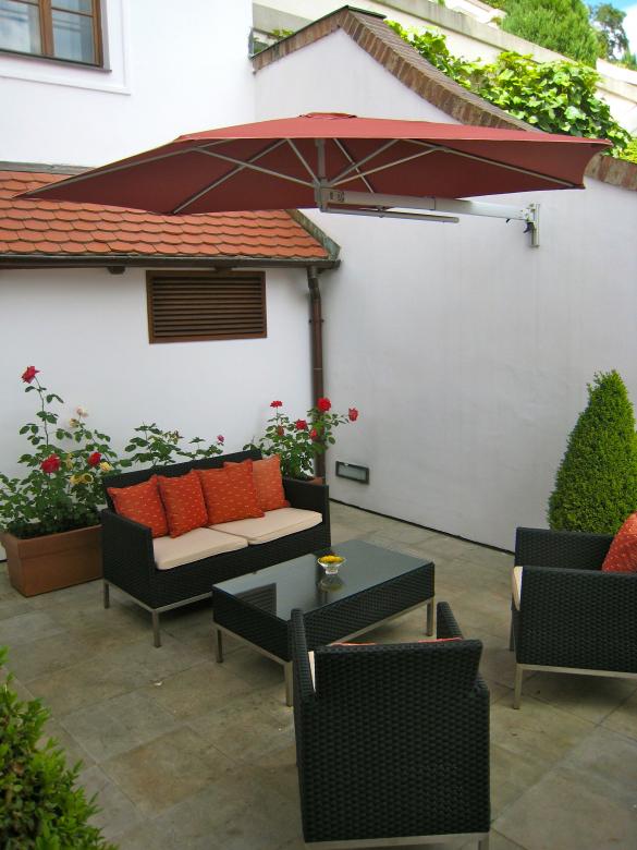 parasol pour mur de terrasse ou balcon p4 Prostor